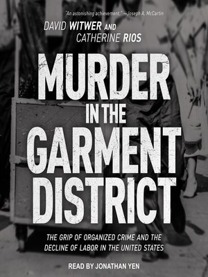 Murder in the Garment District - Audiobook